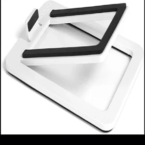 Universal Metal Tabletop Speaker Stand for Computer Speakers