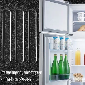 Universal Mini Anti Collision Strip Protects Against Impacts Reduces Noise Applicable to Doors Chairs Fridges Cabinets