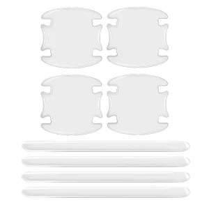 Universal PVC Transparent Anti Collision Strip Car Door Protection Protective Sticker Car Stickers Product