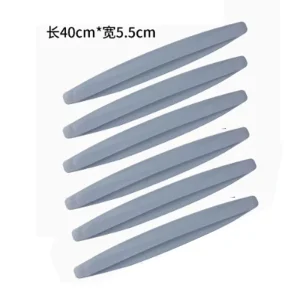 Universal Rear Door Anti Collision Strip Anti Scratch Protection Rubber Sticker for Car Bumper Universal Car Bumper & Body Strip