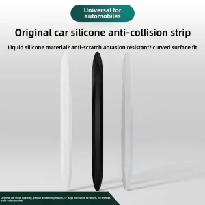 Universal Self-Adhesive Rubber Car Door Edge Bumper Protector Strip