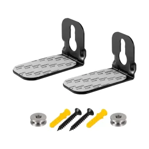 Universal Sound Bar Mounts Wall Mount Kit Soundbar Mounting Bracket