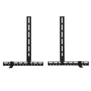 Universal Soundbar Bracket Mounting for Home Theater