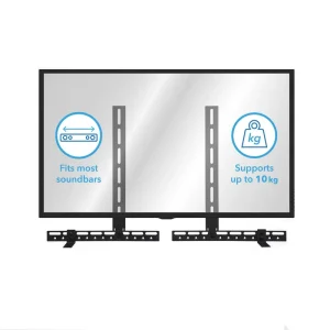 Universal Soundbar Bracket Mounting for Home Theater for Sony for LG
