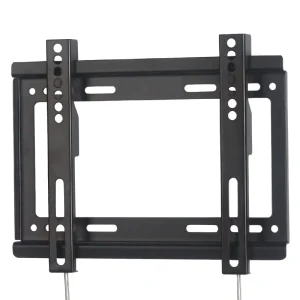 Universal Stainless Steel LED LCD TV Wall Mount Bracket for Home Use 14-42 Inch Flat Screen TVs