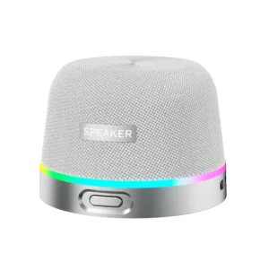 Upgraded Portable Speaker Equipped with a Waterproof Colorful Multi functional Speaker and Mini Speaker
