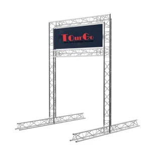 Used Aluminum Truss Entrance for Sale