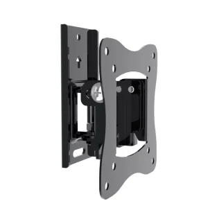 VESA 100 x 100 Universal Articulating Full-Motion Tilt and Swivel LCD TV Wall Mount for 14 to 27 Inch Screens