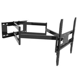 VESA 400×400 Very Long Arm Heavy-Duty Six-Arm Full-Motion Metal TV Wall Mount Bracket