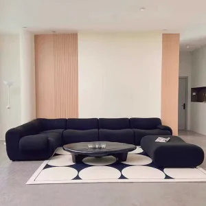 Vacuum Compressed Sofa Style Modular Couch Living Room Sponge Sofa
