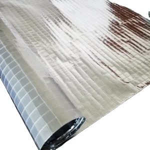 Vapor Barrier Waterproof Thermal Insulation Aluminum Foil Membrane