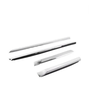 Vehicle Door Anti Collision Anti Scratch Decorative Bright Trim Strip