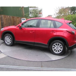 Vehicle Rotating Parking Platform Residential Car Turntable