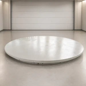 Vehicle Rotating Turntable Platform for Exhibition, Showroom, and Garage