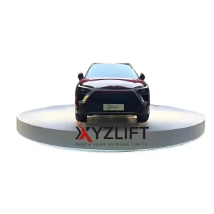 Vehicle Turntable Rotating Platform for Car Displays and Parking