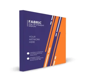 Velcro Pop-Up Display Stand for Exhibition Booths