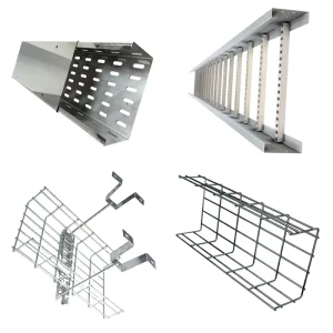 Ventilated Trough Heavy Duty Mesh Perforated Electrical Waterproof Cable Tray