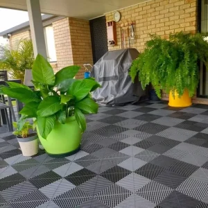 Vinyl Plastic Carpet Roll Floor Covering Eco Friendly Garage Plastic Floor Mat Interlocking Tiles