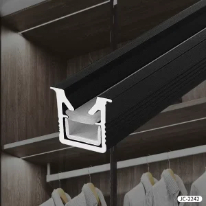W10 10mm Embedded Aluminum LED Profile V-Shaped Anti-Glare Extrusion Channel T5 Anodized
