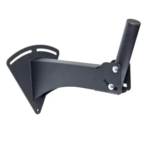 WB001 110 lb Load Capacity Adjustable Speaker Wall Mount Bracket for Commercial Audio Installation 1 Pair