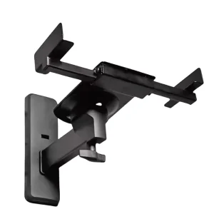 WB010 DDP RTS Stand Pair Speaker Wall Mount Bracket for Studio Bookshelf Speakers