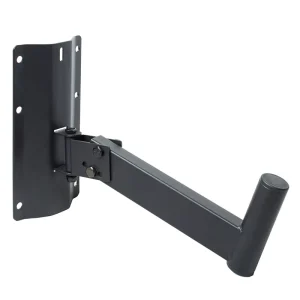 WB15C 110lbs Load Capacity Adjustable Speaker Wall Mount Bracket for Home Theater Studio Installation 1 Pair Pack