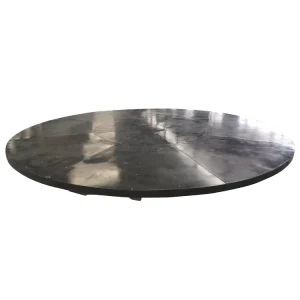 WEMET Automobile Revolving Platform Portable Car Turntable Hydraulic Electric Vehicle Rotating Platform with CE