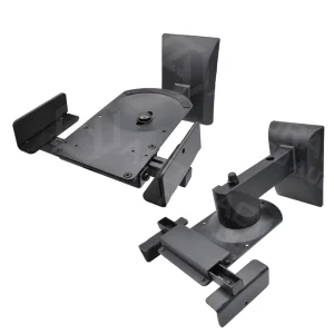 WMS031 Pair Suitable 5.5″-11″ Adjustable Monitor Stand for Wall Mount Speaker Stand