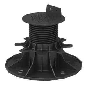 WPC and Wood Decking Joist Support Pedestal XF-T604B 80-130 mm PP Plastic