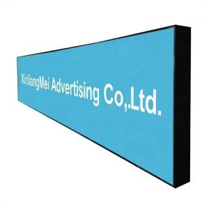 Wall-Mount SEG Advertising Light Box for Exhibitions