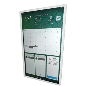Wall-Mounted Digital Calendar 15.6 Inch Smart Touchscreen Electronic Clock with HD Camera Digital Poster