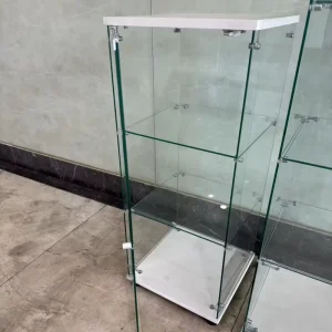 Wall-Mounted Glass Display Cabinet