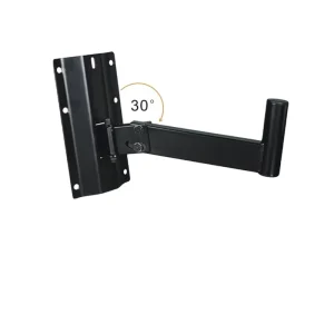 Wall Mounted Hanging Audio Speaker Stand Wall Bracket SP-15C