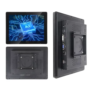 Wall-Mounted IP65 Industrial Touch Screen Monitor ATM LCD Display, 10.1″-65″