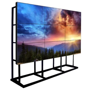 Wall Mounted LCD Bar Format Digital Signage Display Advertisement Advertising Machine High Brightness with Bracket