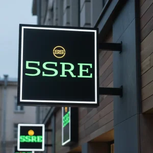 Wall-Mounted LED Advertising Light Box Display for Shop