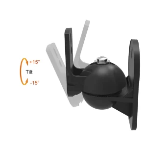 Wall Mounted Speaker System Light Truss Speaker Wall Mount Bracket
