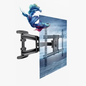 Wall Mounted TV Stand Full Motion Swivel Mounting Bracket LCD TV Wall Mount