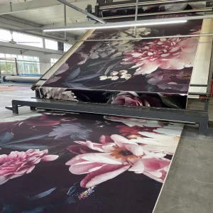 Wall to Wall Machine Tufted Cut Pile Carpet Thick Soft Plush Auditorium Hotel 3D Printed Floor Carpet