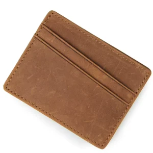 Wallet Business Card Holder Bank Cardholder Leather Cow Leather Multi card bit Wallet