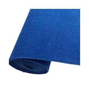 Washable Cut Pile Polyester Jacquard Red Thickened Exhibition Carpet for Office Hotel Parlor Hallway Events