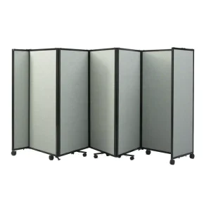 Water Bubble Feature Waterproof Household Folding Screen Partition Wall Door Movable for Birthday Operable for Home Use