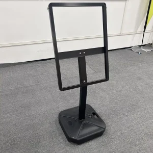 Water-Injection Windproof Outdoor Vertical Floor-Mounted Billboard Poster Rack Display