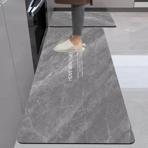 Waterproof Anti-Slip Cushioned Cartoon Kitchen Floor Mat Washable Rubber Anti-Fatigue Carpet
