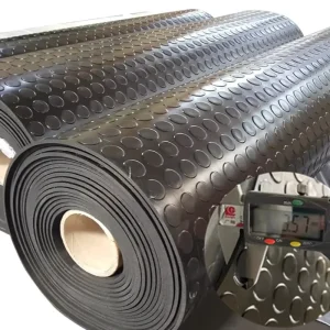 Waterproof Anti-Slip Ground Protection Mat Coin Rubber Floor Mat