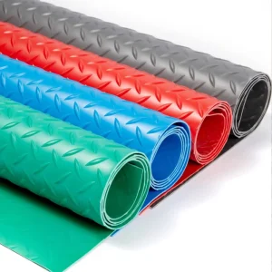 Waterproof Anti Slip Washable PVC Floor Mats for Indoor Outdoor Use in Factories Workshops Hotels Offices