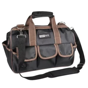 Waterproof Canvas Hand Tool Bag for Electricians and Technicians