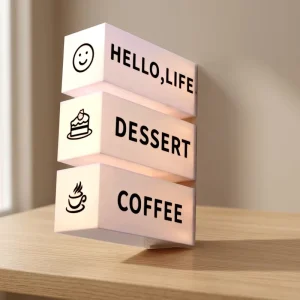 Waterproof Double-Sided Outdoor LED Advertising Light Box