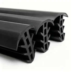 Waterproof EPDM Photovoltaic Sealing Strip and Gasket for Solar Panels, Customizable Size