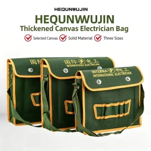 Waterproof Electrician Tool Bag Portable Tool Storage Bag